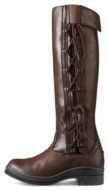 Ariat Glacier H2O Tall Boots-3.5-Chocolate
