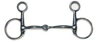 JP Korsteel Half Cheek Jointed Snaffle