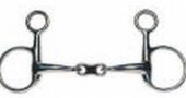 JP Korsteel French Link Half Cheek Snaffle