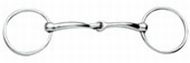JP Korsteel Loose Ring Snaffle