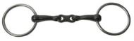 JP Korsteel Sweet Iron Loose Ring French Link Snaffle