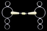 Happy Mouth Roller Centre 4 Ring Gag