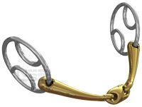NS Tranz Angled Lozenge Beval 14mm diameter Small 55mm
