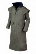 Target Dry Gents Stockman Full Length Coat - Duffel
