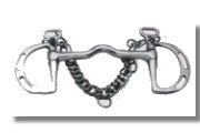 Korsteel Cambridge Mouth Slotted Ring Kimblewick/Uttoxeter