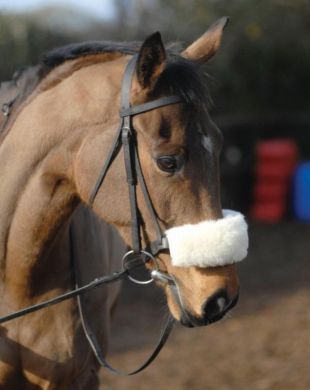 NuuMed Noseband Cover in Luxury Wool
