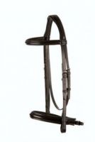 Jeffries Premium Bridle with show noseband