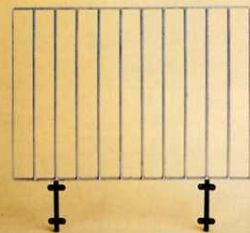 Door Grille S3841