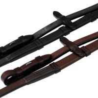 Menetics Hand Grip Rubber Reins- Jump Length