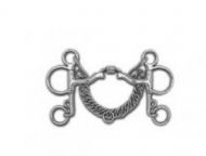 Myler Pelham Correctional Ported Barrel-41PB