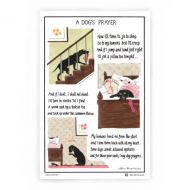 Tea Towel It's a dogs prayer