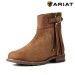 Ariat Abbey Ankle Boot-7.5-Chestnut
