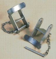 BSJA Type Pole Cups and Pins