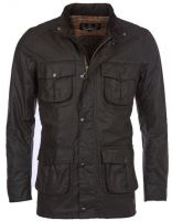 Barbour Mens Wax Jacket. Corbridge - Rustic