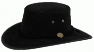 Barmah Squashy Suede Hat 1025 