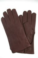 Dents Mens Deerskin Gloves. Cambridge - Black or Bark