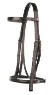 Jeffries Falcon Headstall with Show Noseband