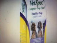 TopSpec VetSpec Healthy Dog Food