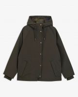 Barbour Hester Waterproof Jacket-Sage/Classic