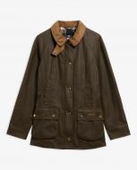Barbour Icons Beadnell Waxed Jacket-Beech/Birchwood