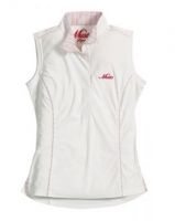 Musto Ladies Shirt. Sleeveless Stock - White-size12