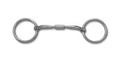 Myler Hanging Cheek Comfort Snaffle wide barrel 02-5.5"
