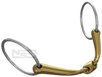 NS Tranz Angled Lozenge Loose Ring 16mm diameter 70mm