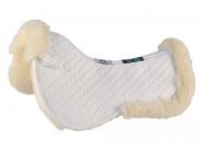 NuuMed HiWither Wool Half Pad With Collars