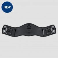 Passier Leather Dressage Girth to prevent slip forward