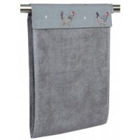 Sophie Allport Roller Hand Towel. Chicken