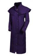 Target Dry ladies long waterproof Outback 2 Coat. Eclipse Blue Size 18