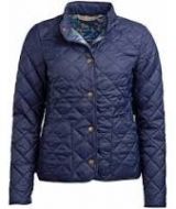 Barbour x Emma Bridgewater Ladies Jacket. Elise - Navy size 12