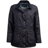 Barbour x Emma Bridgewater Ladies Jacket. Eleanor - Navy size 8