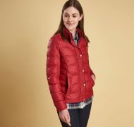 Barbour Ladies Jacket. Gondola - Red