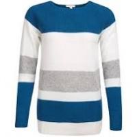 Barbour Ladies Jumper. Oyster - Off White-16
