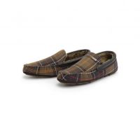 Barbour Mens Slippers. Monty 
