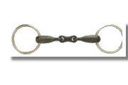 Korsteel Sweet Iron French Link Loose Ring Snaffle