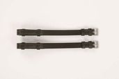 Jeffries Premier Cheek Pieces-5/8-Havannah