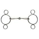 Korsteel Jointed Mouth Dutch Gag - 2 Ring
