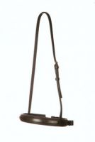 Jeffries Premier Tie Down Show Noseband-ExFull Size-Black