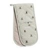 Sophie Allport Double Oven Glove. Bees