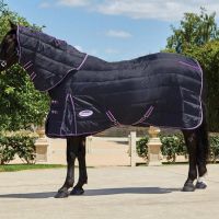 Weatherbeeta ComFiTec PP Channel Quilt Detch-a-neck Medium 